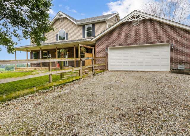 Property at 5751 S Mt Zion Rd, Connersville, IN 47331, 3 beds, 2.5 baths