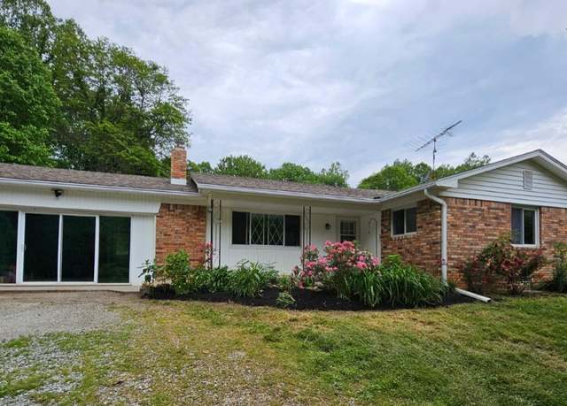 Property at 6803 S Ott Rd, Connersville, IN 47331, 3 beds, 1.5 baths