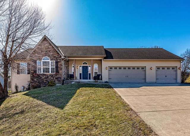 Property at 136 Crossbow Trails Ln, Lawrenceburg, IN 47025, 4 beds, 3 baths