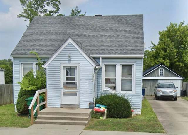 Property at 1012 May St, Lawrenceburg, IN 47025, 3 beds, 1 bath