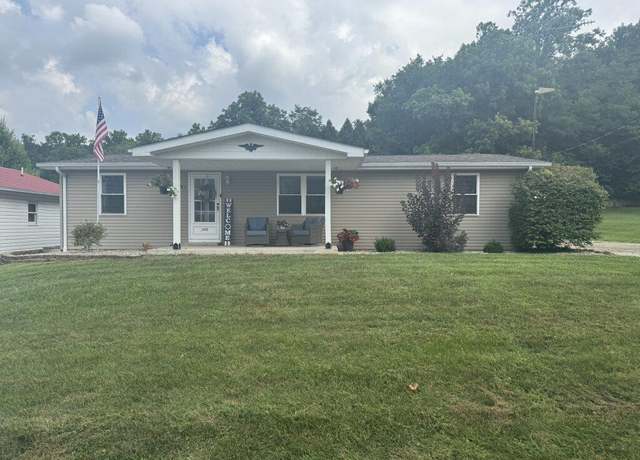 Property at 305 Hillside St, Cedar Grove, IN 47016, 3 beds, 2 baths