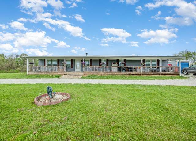 Property at 5424 Pleasant Ridge Rd, Rising Sun, IN 47040, 4 beds, 2 baths