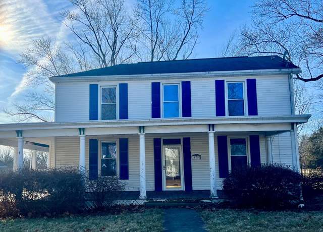 Property at 16757 Manchester St, Moores Hill, IN 47032, 3 beds, 1.5 baths