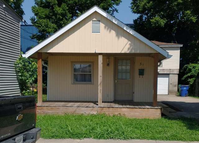 Property at 31 W Tate St, Lawrenceburg, IN 47025, 1 bed, 1 bath