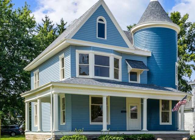 Property at 112 E Seminary St, Liberty, IN 47353, 4 beds, 1.5 baths