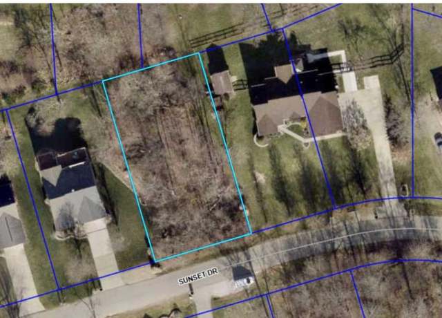 Property at 0 Sunset Dr, Lawrenceburg, IN 47025