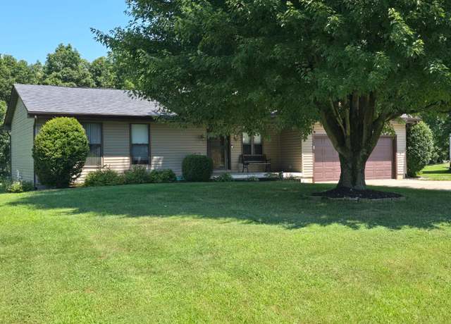 Property at 28236 Cedar Creek Dr, Sunman, IN 47041, 3 beds, 2 baths