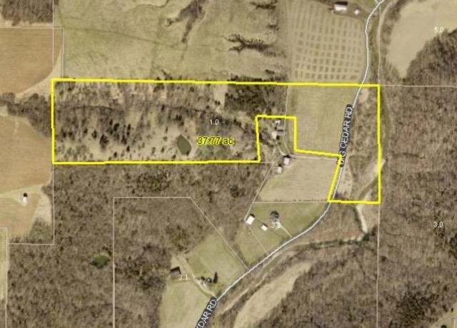 Property at 7100 S Big Cedar Rd, Cedar Grove, IN 47016