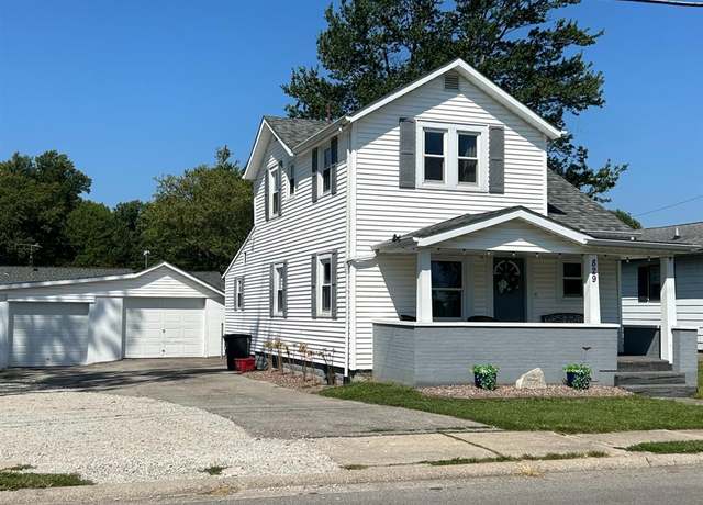 Property at 829 S Park Ave, Batesville, IN 47006, 3 beds, 2 baths