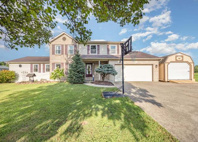 Property at 526 Hellers Trl, Milan, IN 47031, 5 beds, 3.5 baths