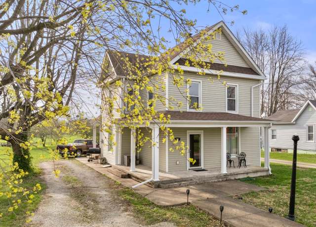 Property at 95 N Marion St, Holton, IN 47023, 2 beds, 1 bath