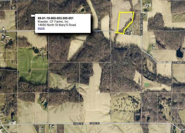 Property at 0 E County Road 1575 N, Batesville, IN 47006