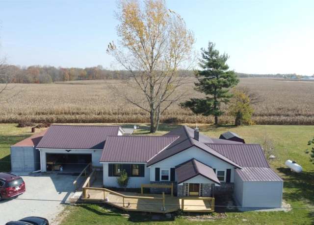 Property at 3726 S County Road 850 W, Glenwood, IN 46133, 3 beds, 1.5 baths