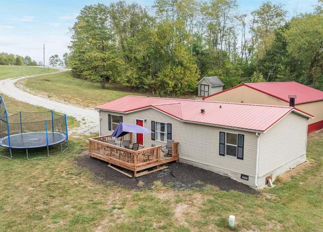 Property at 6675 Arnett Rd, Vevay, IN 47043, 2 beds, 2 baths