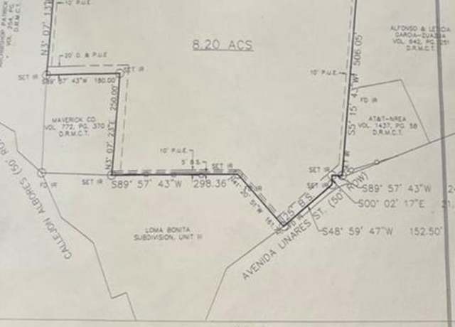 Property at 617 S Avenida Linares, Eagle Pass, TX 78852