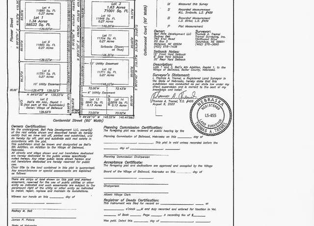 Property at LOT 6 Bells 4th Addition, Bellwood, NE 68624