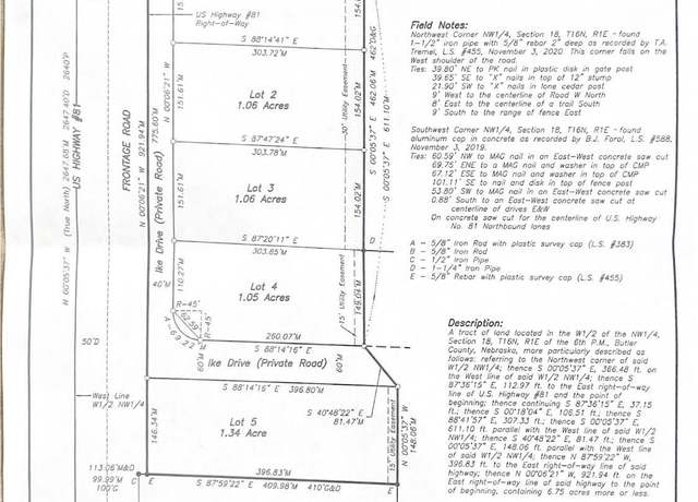Property at 4286 A Rd, Columbus, NE 68601