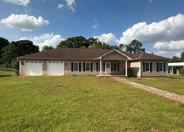Property at 474 Pleasant Grove Church Rd, Fitzgerald, GA 31750, 3 beds, 3 baths
