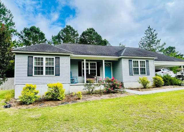 Property at 134 Tripps Ln, Fitzgerald, GA 31750, 3 beds, 2 baths