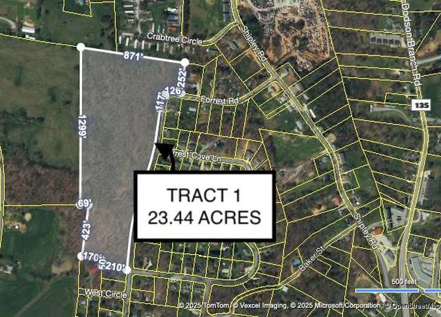 Property at 23 AC Forrest Rd Tract 1, Cookeville, TN 38501