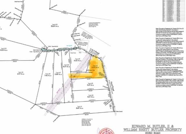 Property at 5ac Hurd Rd, Sparta, TN 38583