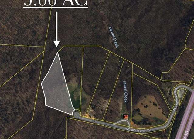Property at 0 Mountain Crest Dr, Spencer, TN 38585