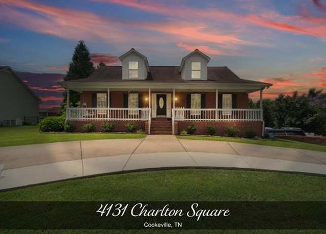 Property at 4131 Charlton Sq, Cookeville, TN 38544, 5 beds, 3 baths