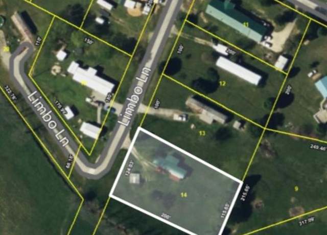 Property at 551 Limbo Ln, Livingston, TN 38570, 2 beds, 1 bath