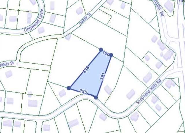 Property at n/a Shepherd Hills Rd, Cookeville, TN 38501