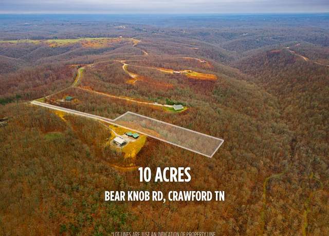 Property at 10ac Bear Knob Ln, Crawford, TN 38554