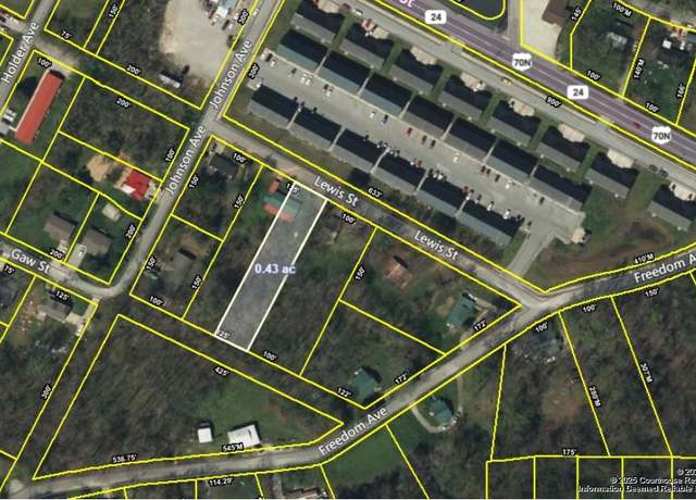 Property at 0 Lewis St, Cookeville, TN 38501