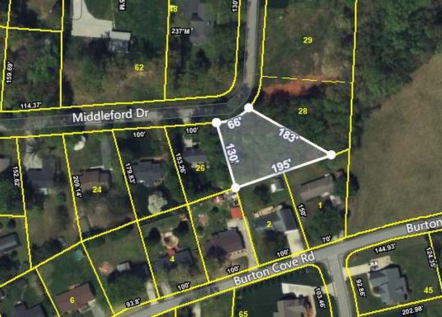 Property at 0 Middleford Dr, Cookeville, TN 38506