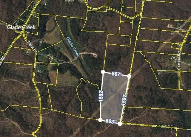 Property at 0 Glade Creek Rd, Sparta, TN 38583
