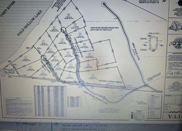 Property at LOT #15 Obey River Shrs, Byrdstown, TN 38549