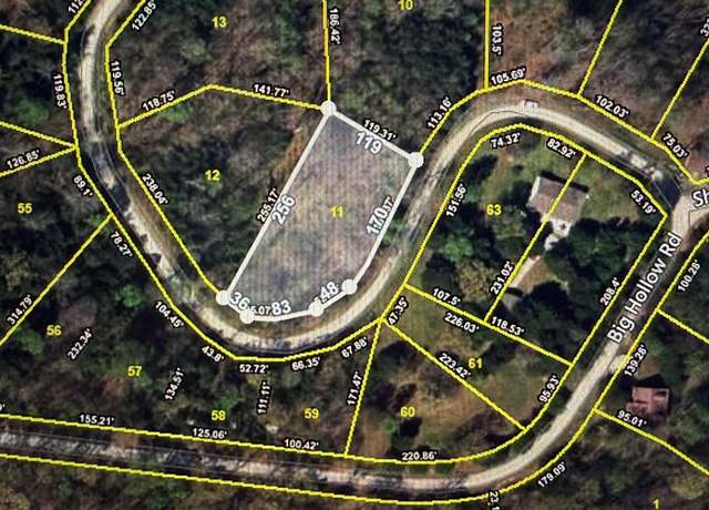 Property at Lot 11 Big Hollow Rd, Monroe, TN 38573