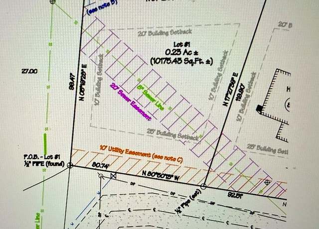 Property at Lot 1 Miller Ave, Cookeville, TN 38501