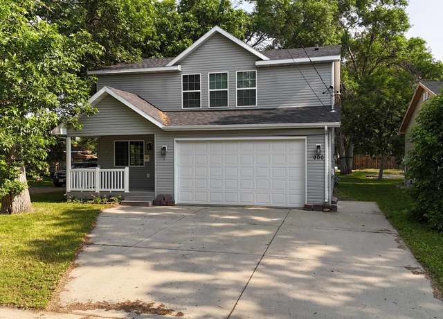 Property at 900 4th Ave NW, Minot, ND 58703, 5 beds, 4 baths
