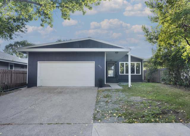 Property at 443 NW 23rd St, Minot, ND 58703, 4 beds, 2.5 baths