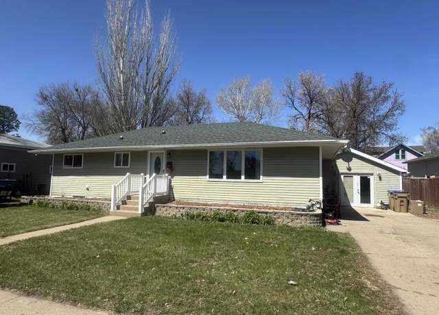 Property at 804 W Central Ave, Minot, ND 58703, 3 beds, 2 baths
