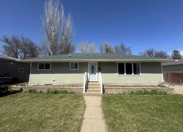 Property at 804 W Central Ave, Minot, ND 58703, 3 beds, 2 baths