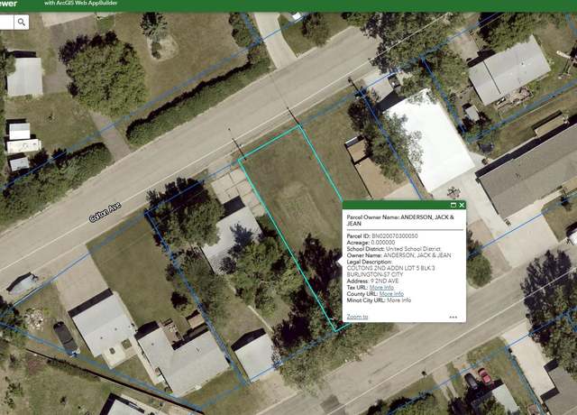 Property at 9 2nd Ave, Burlington, ND 58722