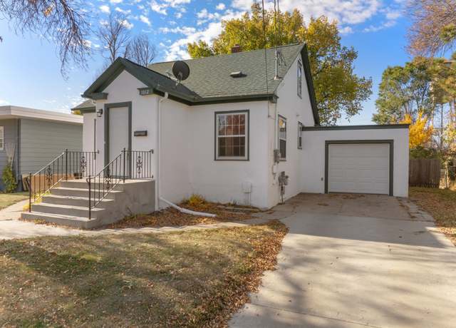 Property at 1012 4th St SE, Minot, ND 58701, 4 beds, 2 baths