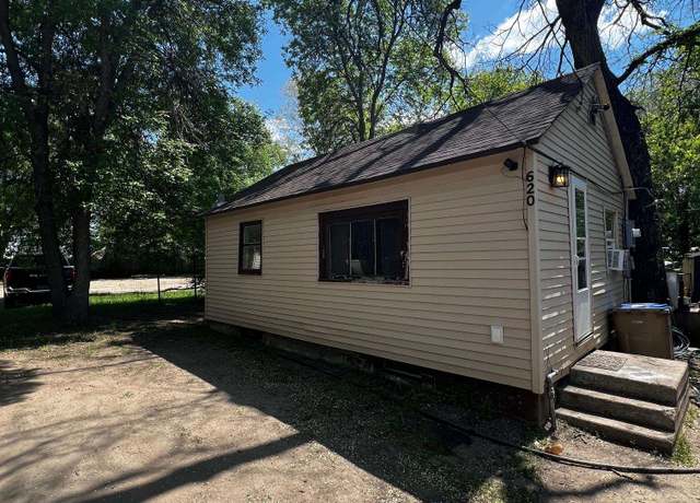Property at 620 Central Ave E, Minot, ND 58701, 2 beds, 1 bath
