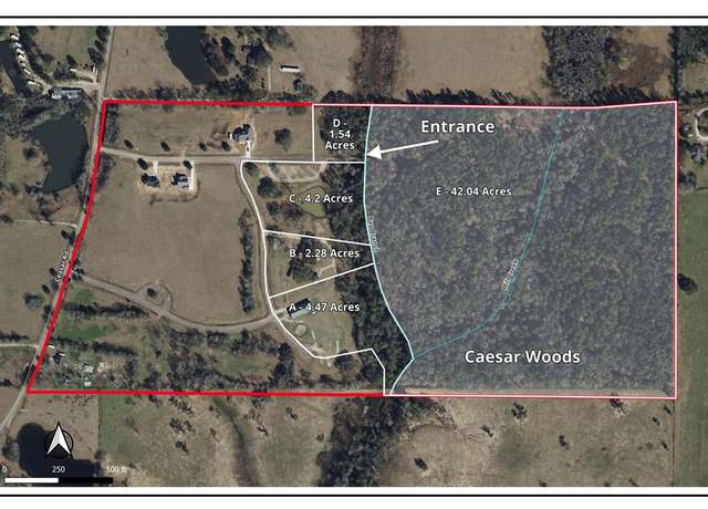 Property at 1452a Caesar Rd, Carriere, MS 39426