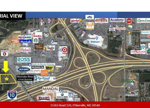 Property at 11363 Road 120, D'iberville, MS 39540