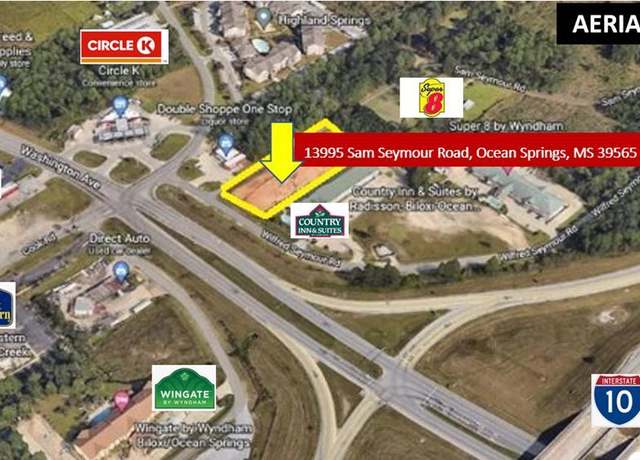 Property at 13995 Sam Seymour Rd, Ocean Springs, MS 39565