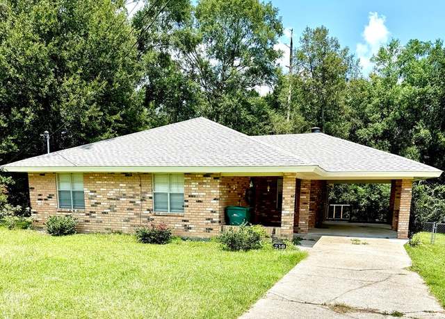 Property at 219 Hideaway Ln, Carriere, MS 39426, 2 beds, 1 bath