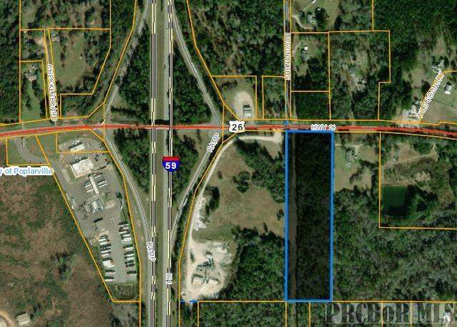 Property at 00 Hwy 26 E, Poplarville, MS 39470