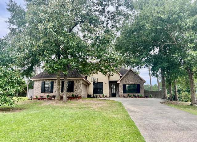 Property at 23 Bamboo Dr, Carriere, MS 39426, 4 beds, 2 baths
