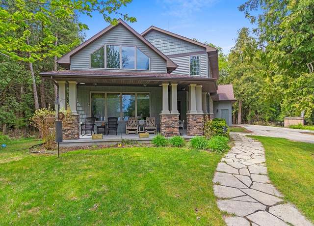 Property at 7747 E Shore Dr, Egg Harbor, WI 54209, 5 beds, 3 baths